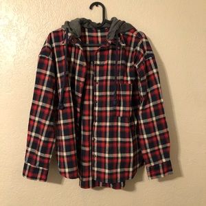 cute flannel!